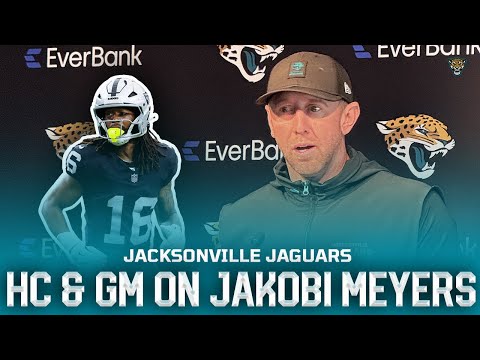 Liam Coen & James Gladstone on Jakobi Meyers