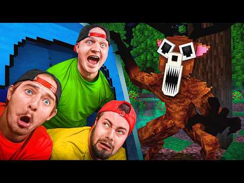 99 Nights In EVIL Minecraft Forest!