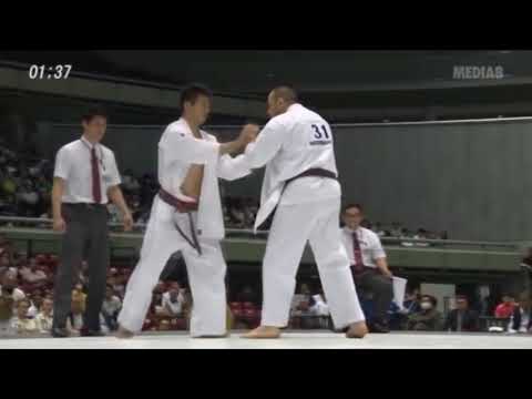Aleksandar Atanasov - Shohei Kamada, The 6th World Weight Category Karate Championships 2017