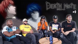 L Meets Light! Death Note Episode 9