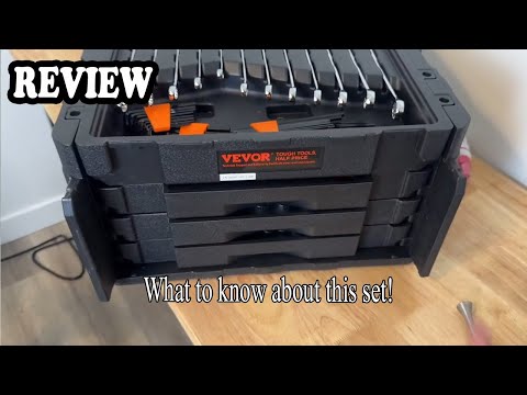 VEVOR Mechanical Tool Kit Review - Is It Worth It?