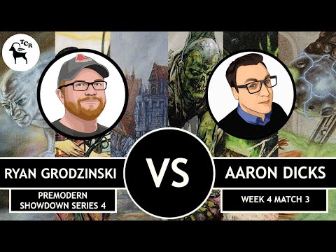 Premodern Showdown Series 4 - Episode 4 Match 3