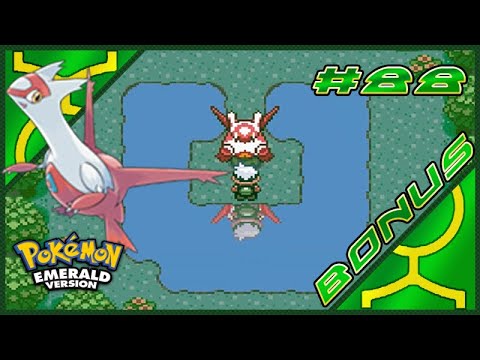Pokemon Emerald Walkthrough Part 88: Lati Event! (Bonus EP)