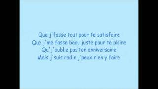 keen'V - Je suis pas ton prince charmant + paroles