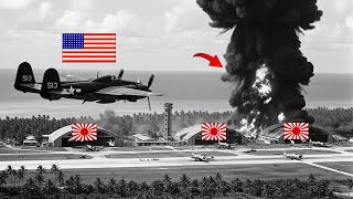 Japanese Couldn't Believe One P-61 Was Hunting Them — Until 4 Bombers Disappeared in 80 Minutes
