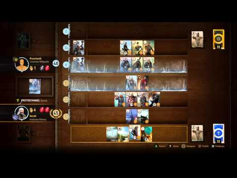 Wiedźmin 3 - Poradnik do gwinta - DikajosPL