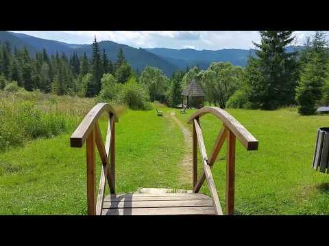 Borszék(Borsec):Kerekszék rezervátum(Scaunul Rotund) - Tündérkert(Poiana Zanelor)