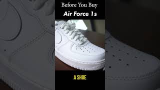 What to Know Before You Buy Air Force 1s