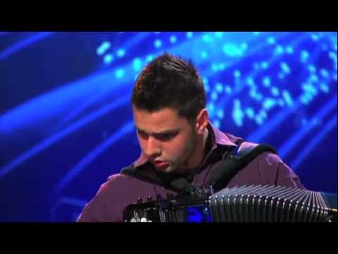 Got Talent Serbia - Nikola Peković (Amazing Accordion)