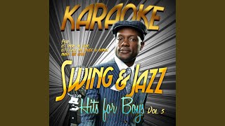 Moon River (In the Style of Ben E. King) (Karaoke Version)