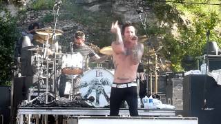 Lit - The Broken @ Sunken Gardens Theater - San Antonio, TX