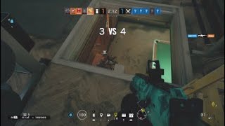 (R6S)☆女性配信☆#14　少しだけキル集^^