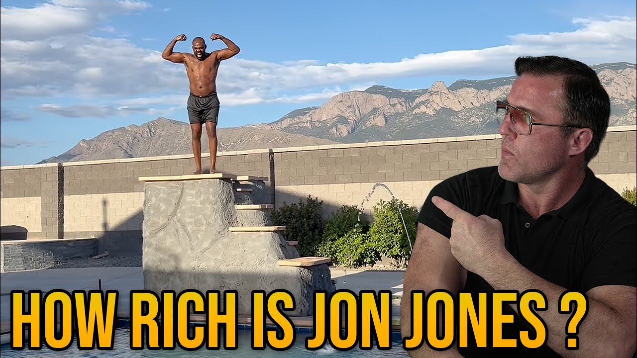 How Rich is Jon Jones?