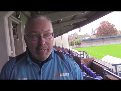 Ian Allinson: Corinthian Casuals v St Albans City. 6-10-2018