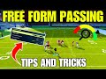 How to Perfect Free-Form Passing in Madden 23 (Tips and Tricks) #madden23
