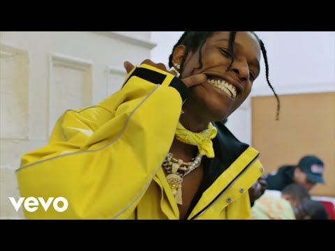 A$AP Rocky, $UICIDEBOY$ - STEPPIN (Music Video)