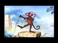 Damaged VHS Tape Disney S SAS The Bare Necessities 1994 VHS Part 3