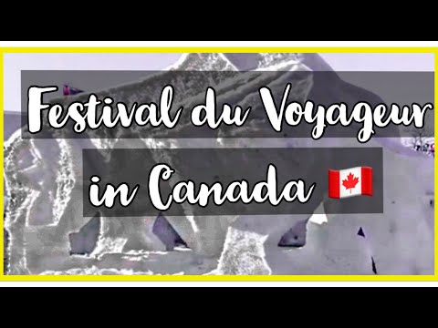 A Day in Festival du Voyageur | Winnipeg Canada