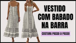 Vídeo de VESTIDO ANA JÉSSICA - MOLDE EM PDF