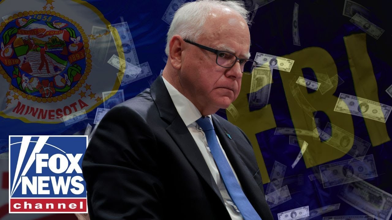 'BAD TO WORSE': Calls for Walz to resign as alleged Minnesota fraud nears $9B
