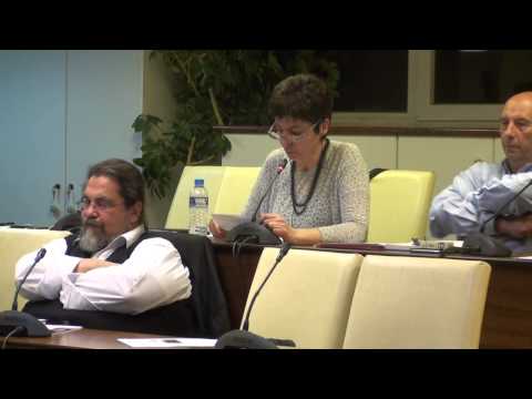 Δημ. Συμβούλιο 2-3-15 Ανακοίνωση Αντιδημάρχου κ. Βασιλοπούλου 