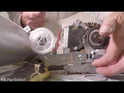 Samsung Dryer Repair - How to Replace the Idler Pulley Assembly (Samsung Part # DC93-00634A)