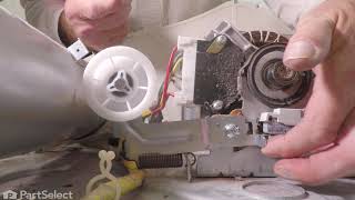Samsung Dryer Repair: How to Replace the Idler Pulley Assembly (Samsung Part # DC93-00634A)