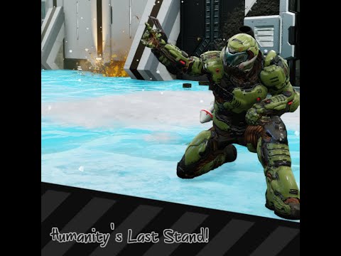 XCOM 2 Doom Slayer mod(Berserk)