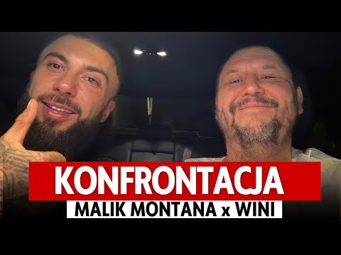 Malik Montana vs Wini - Konfrontacja