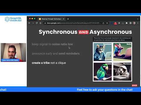 Apidays GraphQL Scale 2022 - Steering through technological change By Adam Hall.