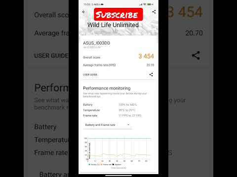 Wild Life TEST | 3D BENCHMARK | IT'S SHOWING ASUS 😱 #redminote8pro