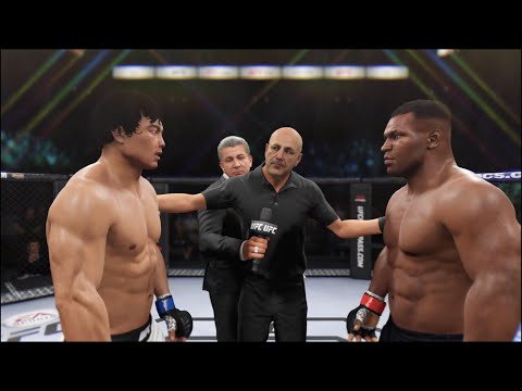 UFC 2 - Sonny Chiba vs. Mike Tyson - Epic Rematch