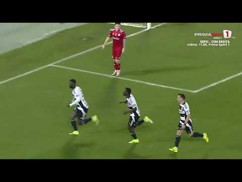 GOOOL! U Cluj - Oțelul 1-0. Start lansat pentru ”șepcile roșii”. Macalou, șut perfect de la distanță