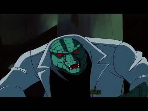 Spiderman vs The Lizard | Spiderman The Animated Series - Season 1 Episode 1