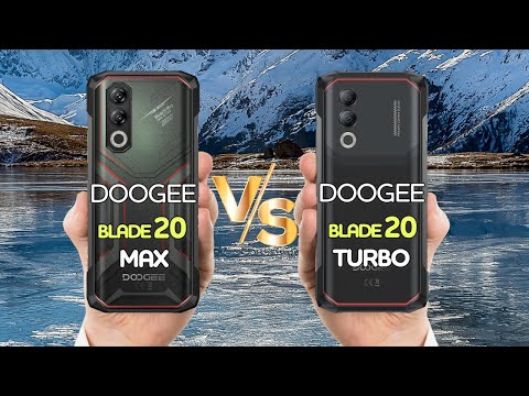 Doogee Blade 20 Max Vs Doogee Blade 20 Turbo