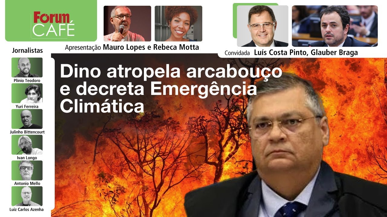 DEBATE: DATENA DÁ CADEIRADA EM MARÇAL | Dino atropela arcabouço e decreta Emergência Climática