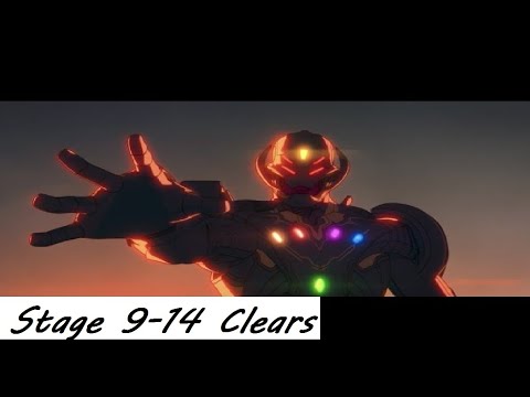 Stage 9 -14 Of Infinity Ultron - Marvel Future Fight