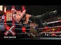 FULL MATCH Roman Reigns Vs Big Show Last Man Standing Match WWE Extreme Rules 2015