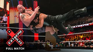 FULL MATCH - Roman Reigns vs Big Show – Last Man