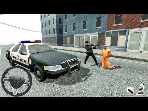 Police Car Driving Simulator - Cop Duty Criminal Chase - Android Gameplay