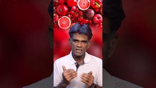 Do red fruits &amp; vegetables increase hemoglobin levels? #irondeficiency #ironrich #ironrichfood #iron