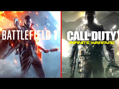 BATTLEFIELD 1 vs CALL OF DUTY: INFINITE WARFARE!