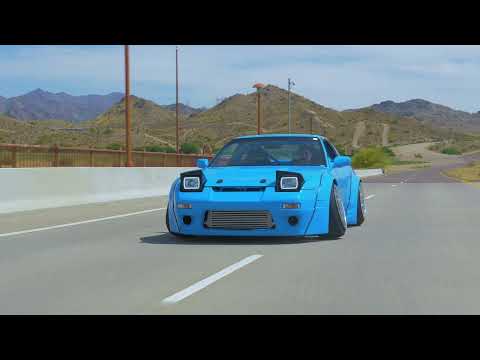 Nate’s 1JZ Rocket Bunny 240sx | 4K