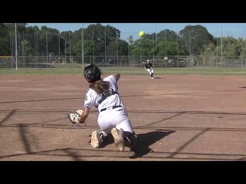 Julia Yanke 2021 Catcher - Athletics Mercado/Magorian