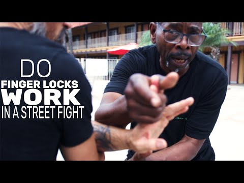 Do Finger Locks Work In A Street Fight?