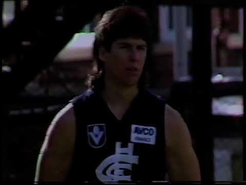 1987 Fosters Challenge Cup - Battle of Britain - North Melbourne Vs Carlton