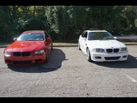 E46 M3 vs E92 M3