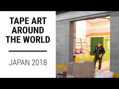 Tape That at MT Masking Tape Factory Tour Vol. 7 | JAPAN