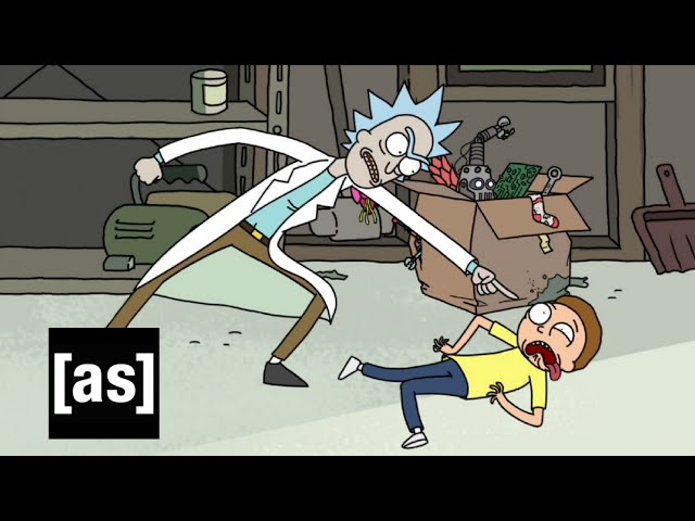 Vídeo relacionado con Rick y Morty 100% Algodón Pantalones de Pijama para Hombre, Rick and Morty, L, Negro