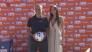 Η ΛΑΡΙΣΑ ΥΠΟΔΕΧΤΗΚΕ ΣΤΗΝ ΚΕΝΤΡΙΚΗ ΠΛΑΤΕΙΑ ΤΟ ΤΡΟΠΑΙΟ ΤΟΥ ΚΥΠΕΛΛΟΥ ΕΛΛΑΔΑΣ BETSSON 20 09 2025